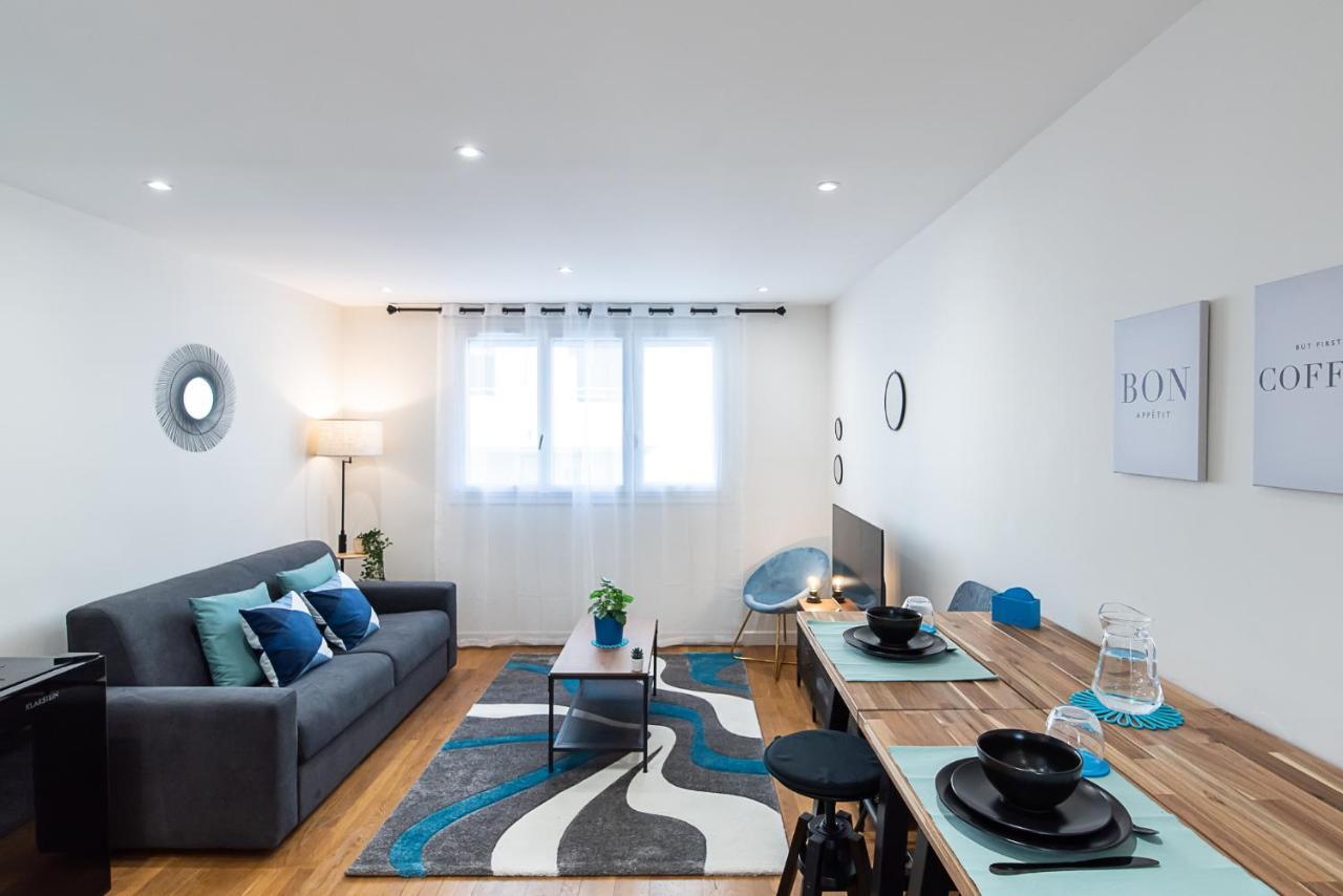 Le Valles - Hypercentre Parking Gratuit Wifi Netflix Amazon Prime Villeurbanne Exterior photo