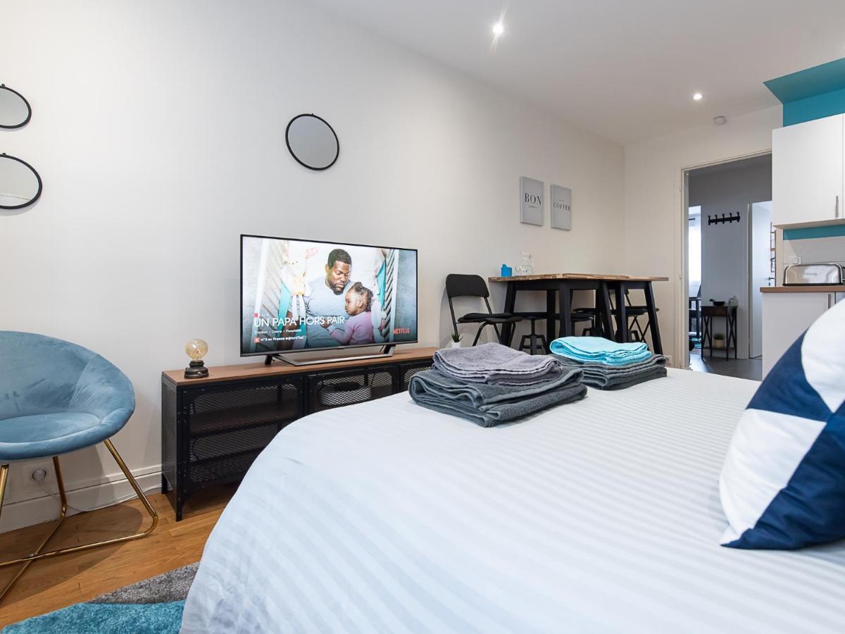 Le Valles - Hypercentre Parking Gratuit Wifi Netflix Amazon Prime Villeurbanne Exterior photo