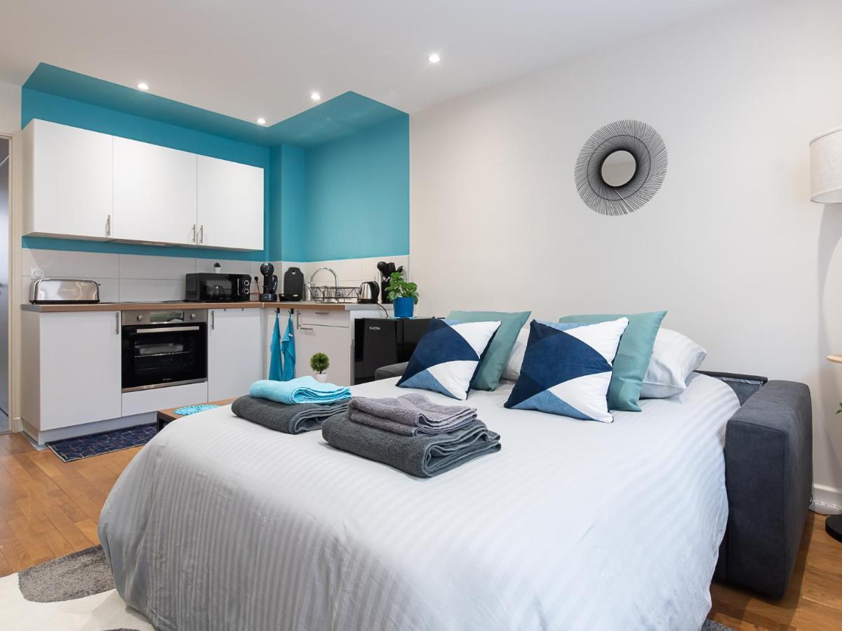 Le Valles - Hypercentre Parking Gratuit Wifi Netflix Amazon Prime Villeurbanne Exterior photo