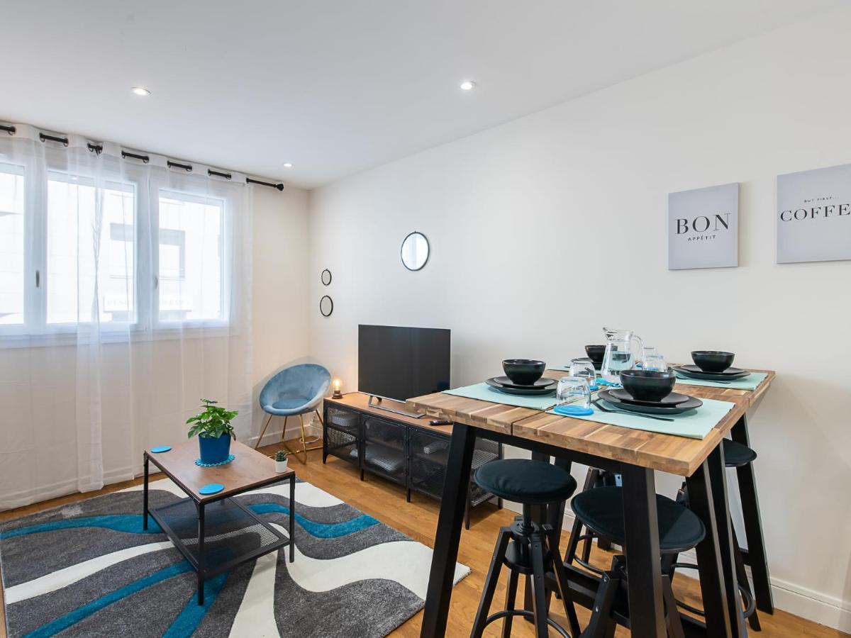 Le Valles - Hypercentre Parking Gratuit Wifi Netflix Amazon Prime Villeurbanne Exterior photo