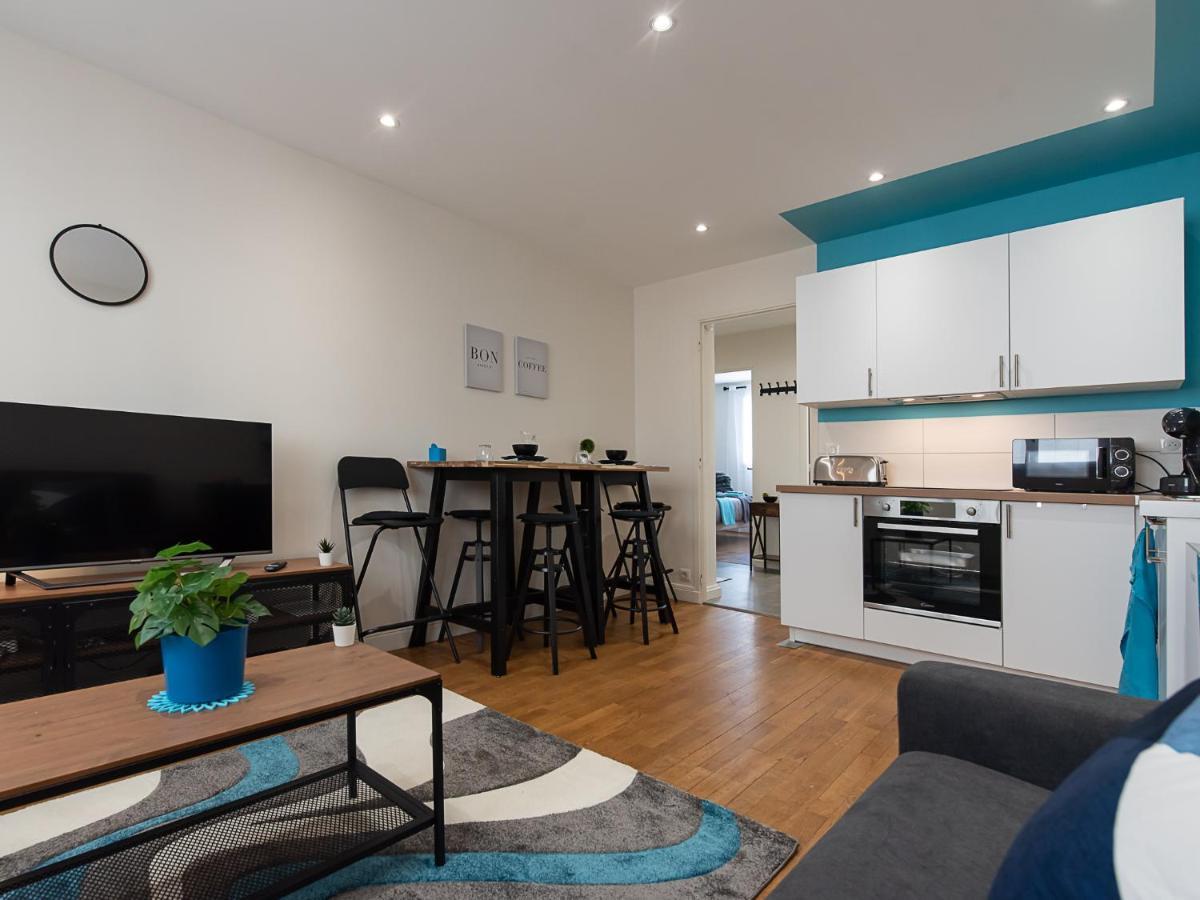 Le Valles - Hypercentre Parking Gratuit Wifi Netflix Amazon Prime Villeurbanne Exterior photo