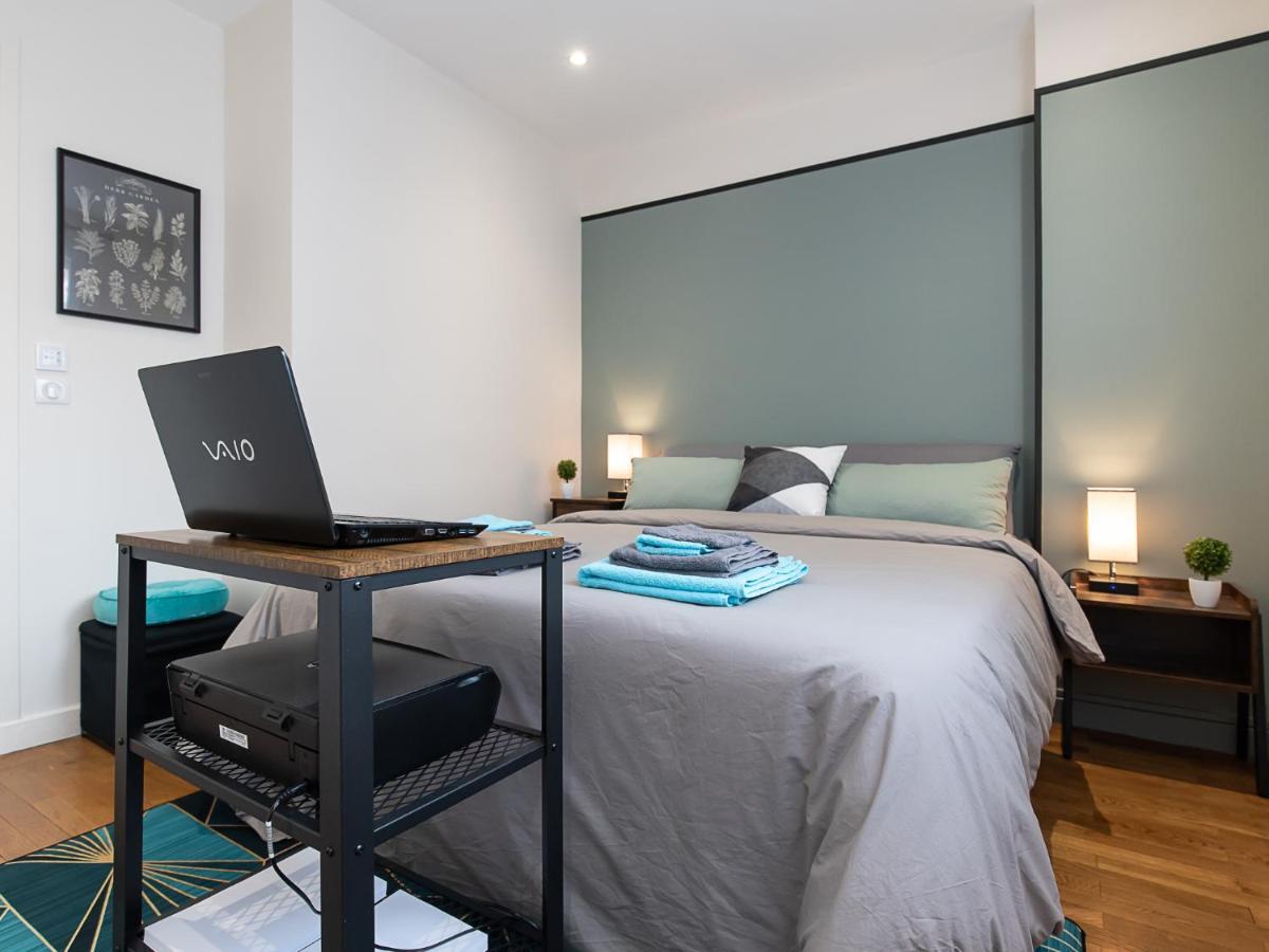 Le Valles - Hypercentre Parking Gratuit Wifi Netflix Amazon Prime Villeurbanne Exterior photo